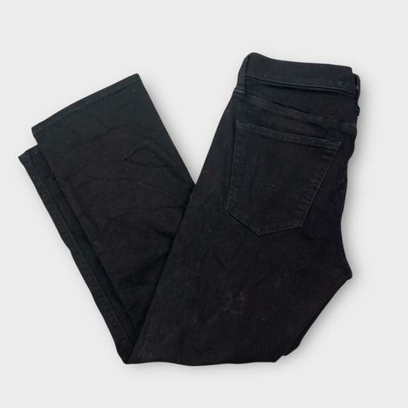 Hollister Black Distressed Vintage Straight Jeans - Picture 4 of 7